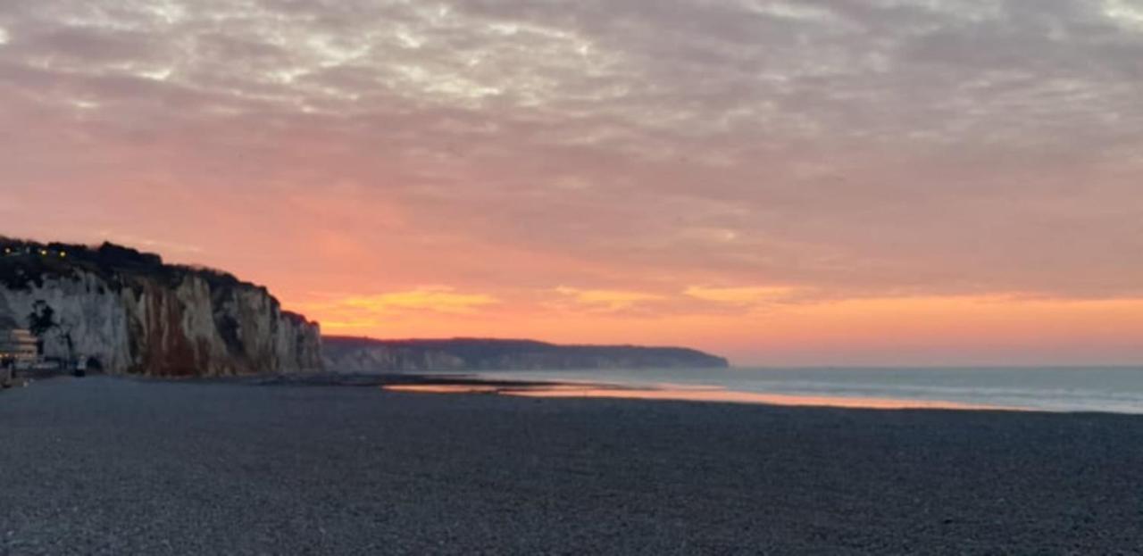 Dg 09 - Dieppe Pied Plage Vue Mer Exterior foto