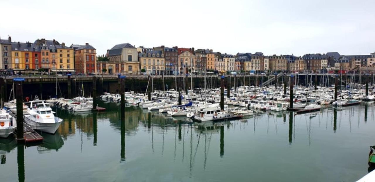 Dg 09 - Dieppe Pied Plage Vue Mer Exterior foto