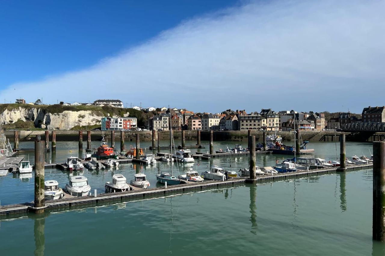 Dg 09 - Dieppe Pied Plage Vue Mer Exterior foto